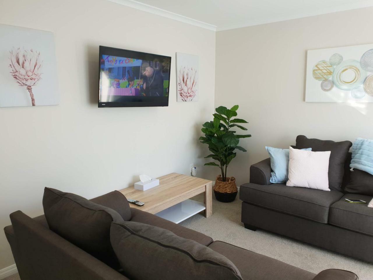Rose Apartments Unit 5 Central Rotorua- Accommodation & Spa Luaran gambar